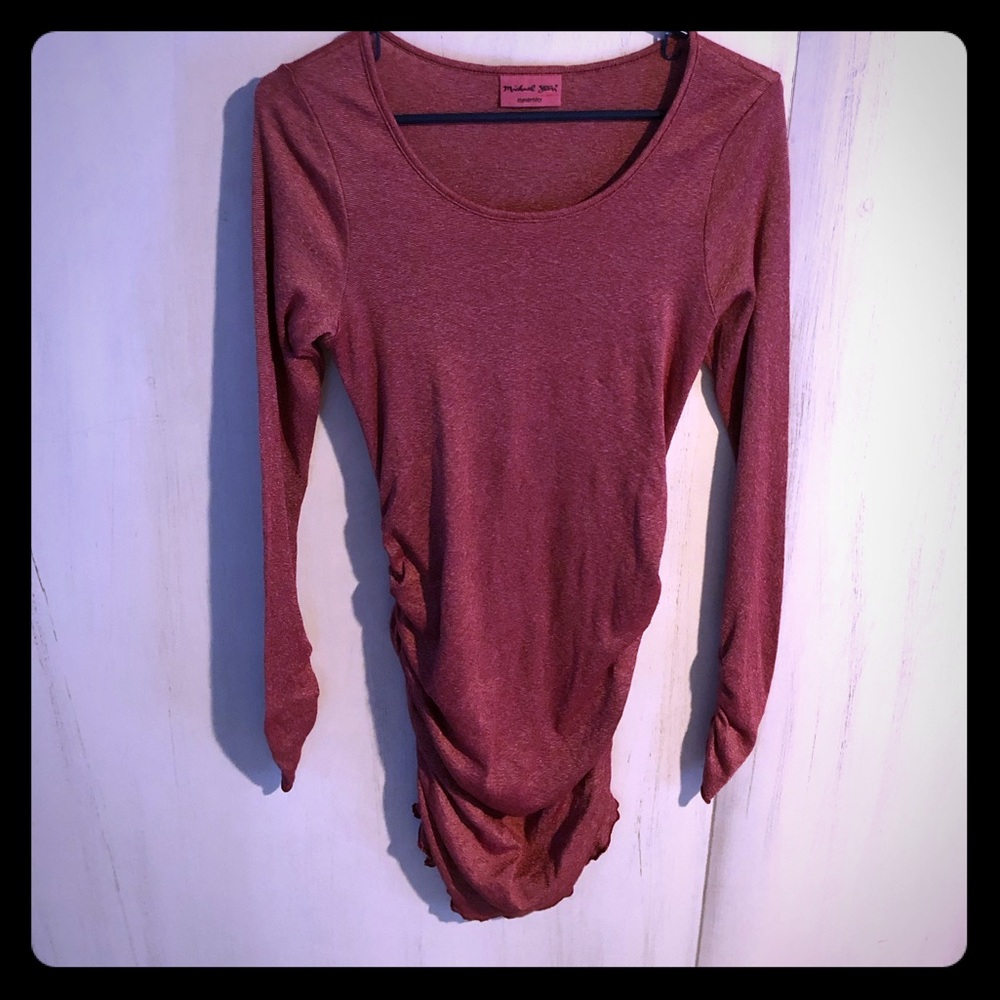 Michael Stars maternity dress